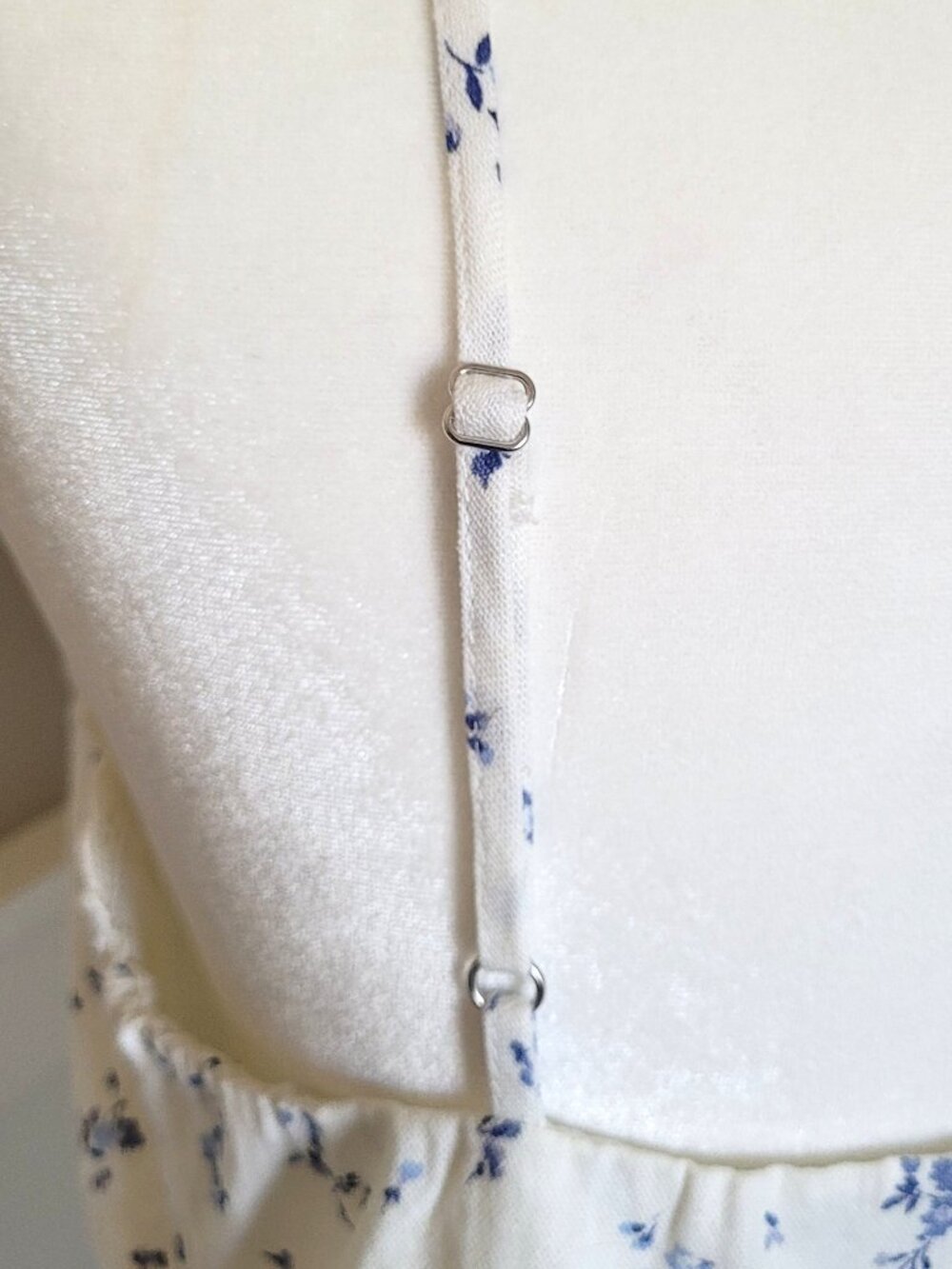 Mini Periwinkle Sundress - Picture 5 of 6
